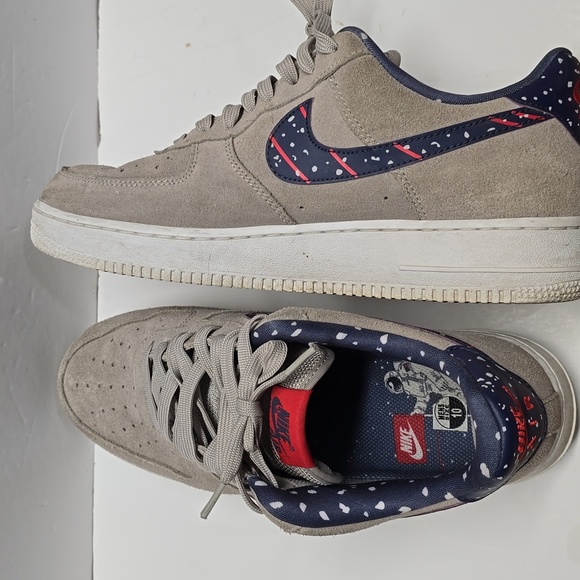 {Nike} 2018 Air Force 1 Low A 'Moon Landing Sneakers - Size 10 - Picture 12 of 15